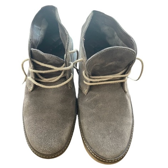 Johnston & Murphy J&M Suede Chukka Boots Gray Men’s Size 11